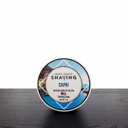 WCS Shaving Soap, Capri